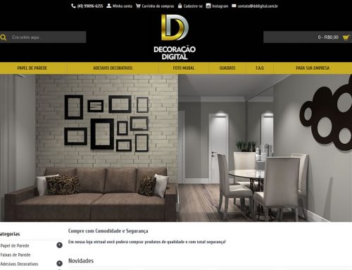 DD Decoração – Papéis de Parede Digitais