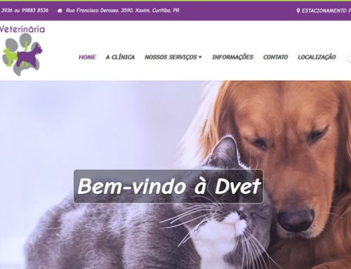 DVET Clínica Veterinária e Pet Shop